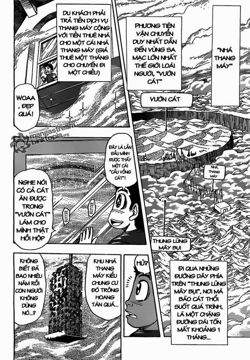 Thợ Săn Ẩm Thực 129 trang 4