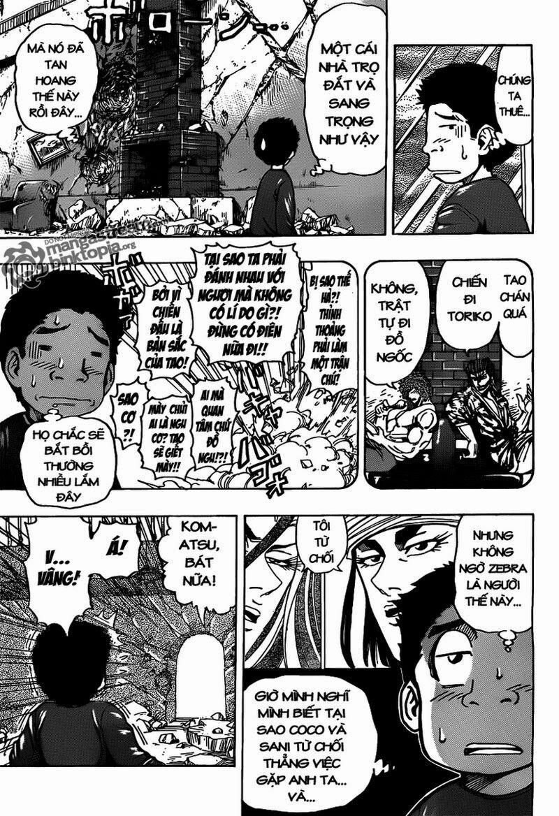 Thợ Săn Ẩm Thực 129 trang 5