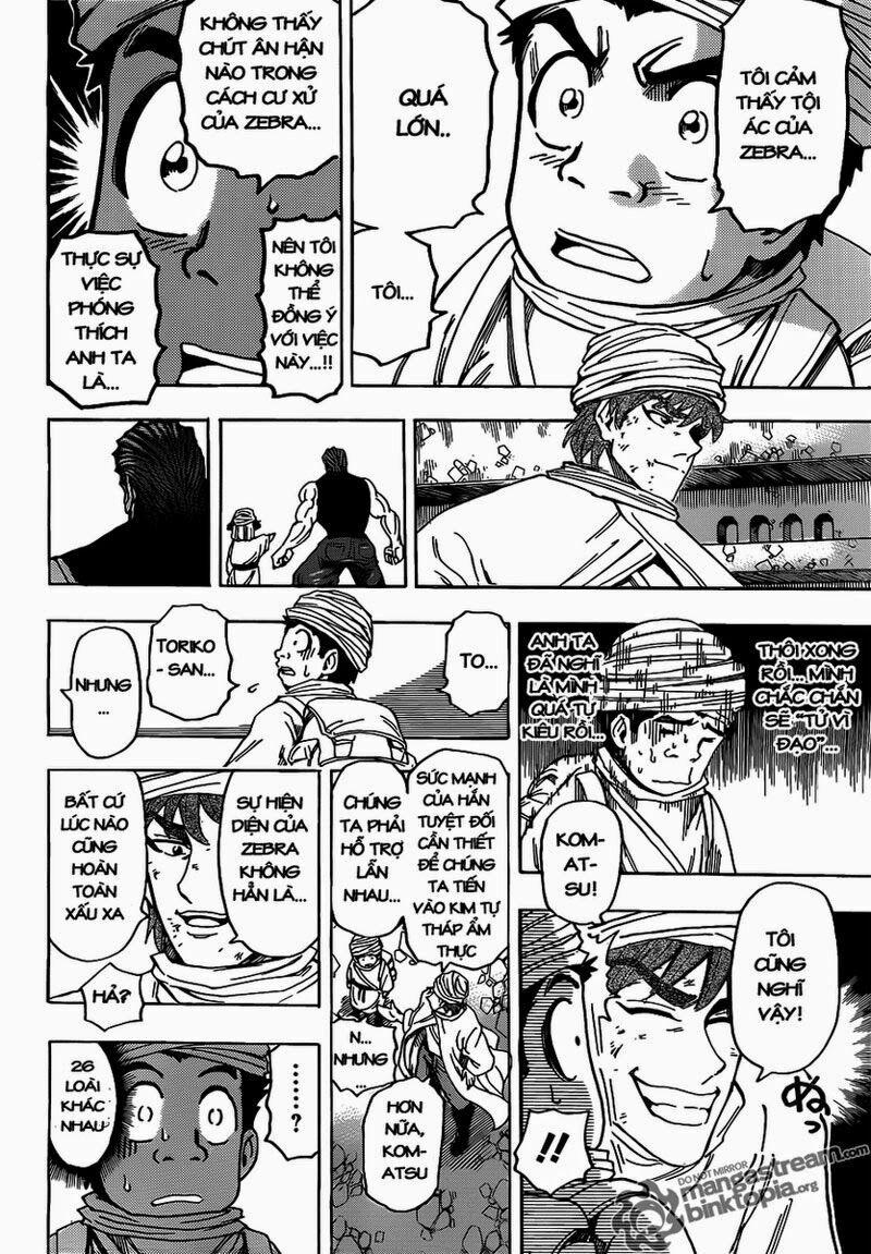 Thợ Săn Ẩm Thực 129 trang 9