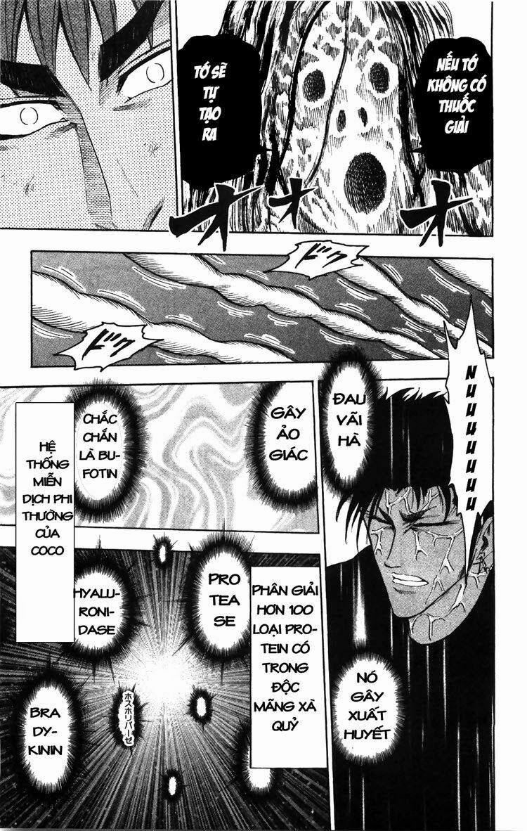 Thợ Săn Ẩm Thực 13 trang 11