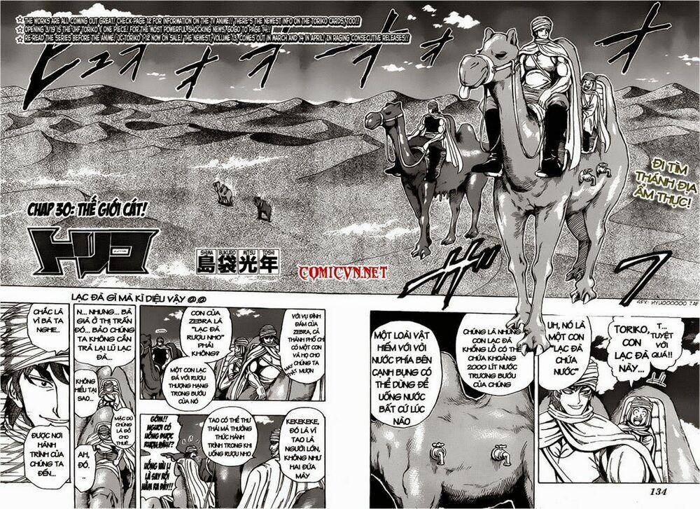 Thợ Săn Ẩm Thực 130 trang 3