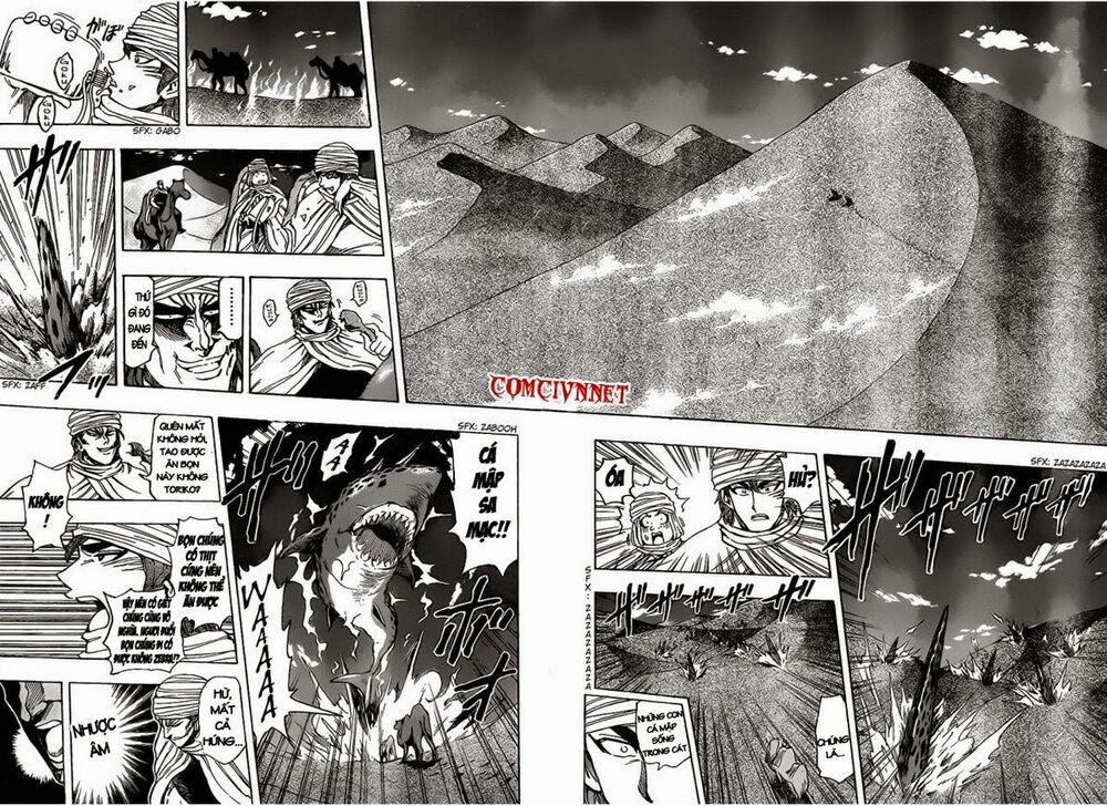 Thợ Săn Ẩm Thực 130 trang 6