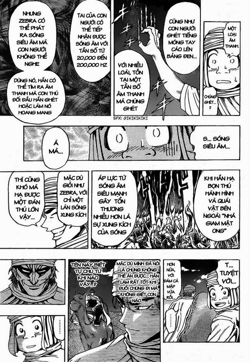 Thợ Săn Ẩm Thực 130 trang 8