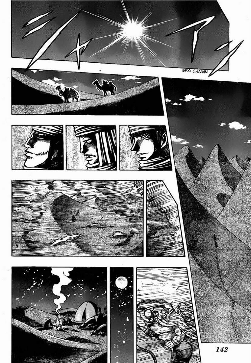 Thợ Săn Ẩm Thực 130 trang 9