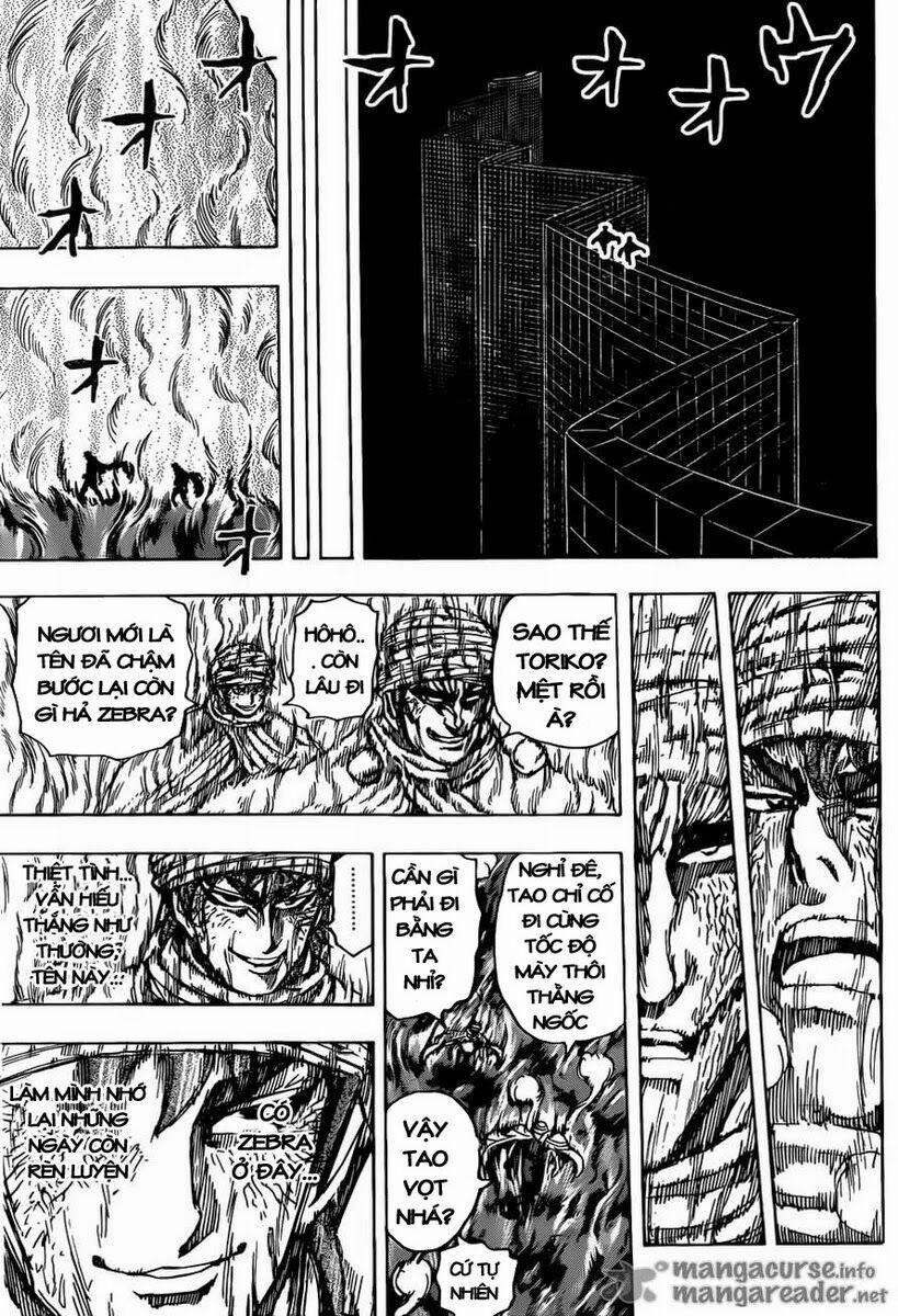 Thợ Săn Ẩm Thực 131 trang 12