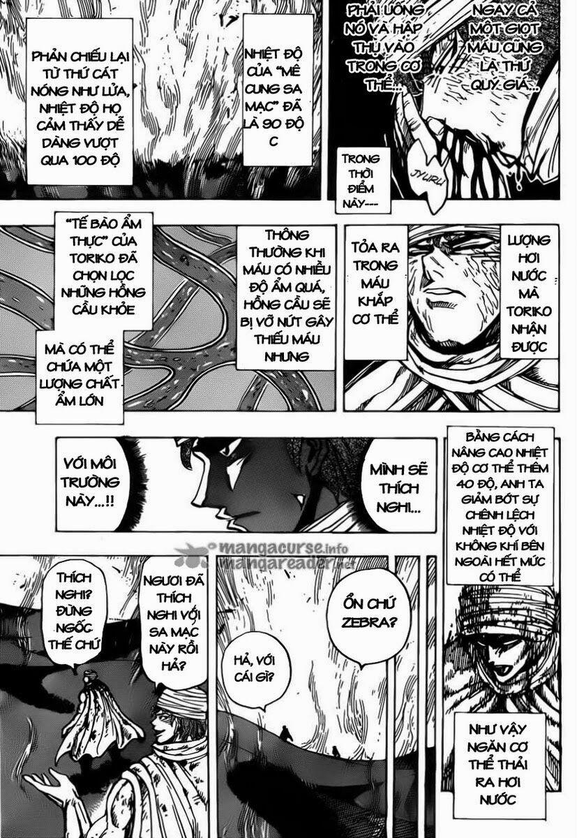 Thợ Săn Ẩm Thực 131 trang 14