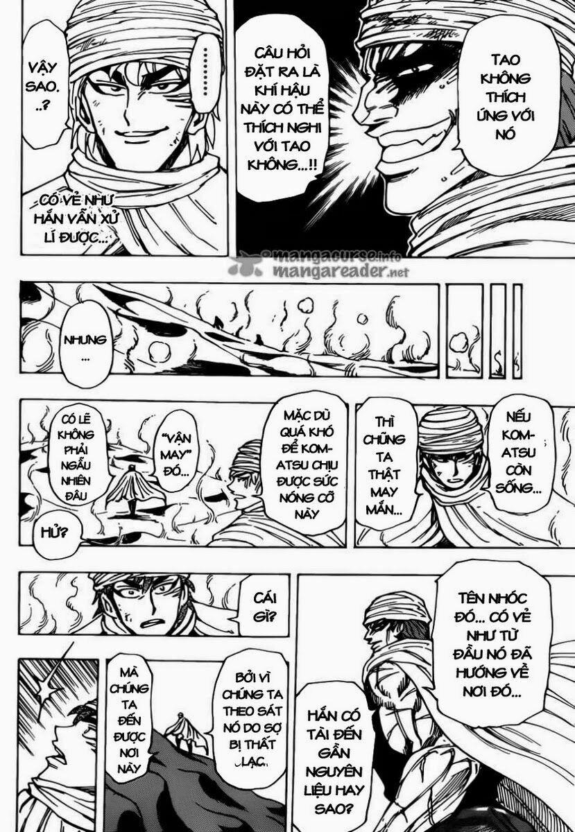 Thợ Săn Ẩm Thực 131 trang 15