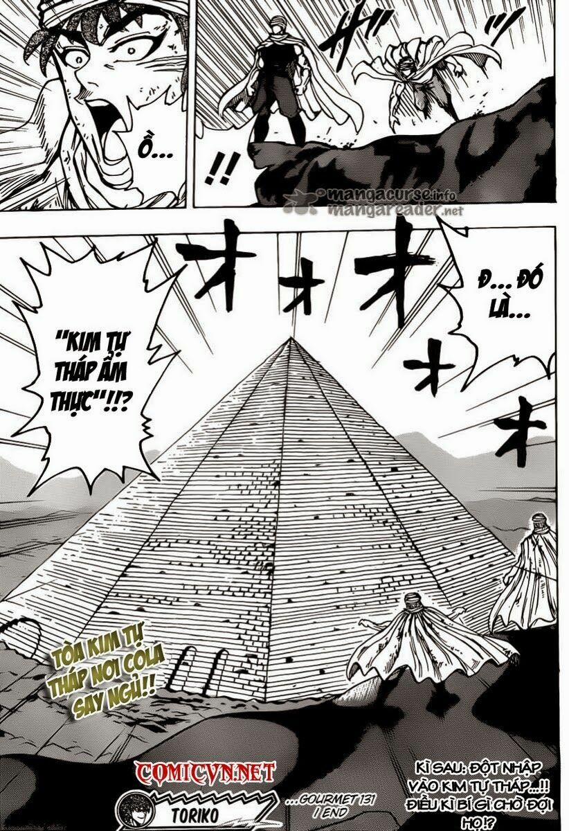 Thợ Săn Ẩm Thực 131 trang 16