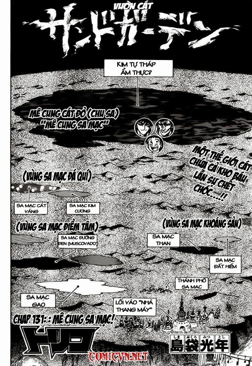 Thợ Săn Ẩm Thực 131 trang 5