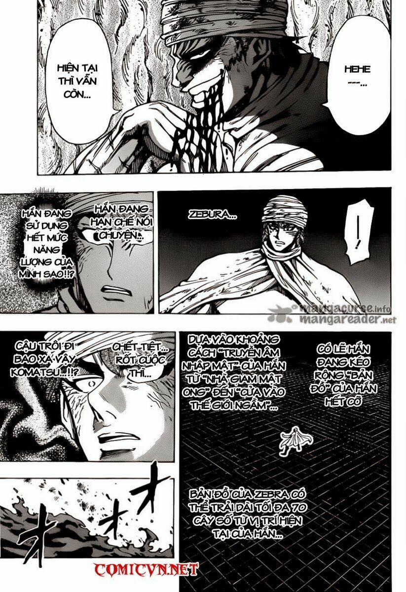 Thợ Săn Ẩm Thực 131 trang 8