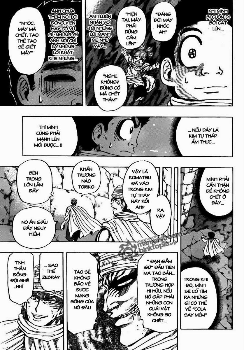 Thợ Săn Ẩm Thực 132 trang 9