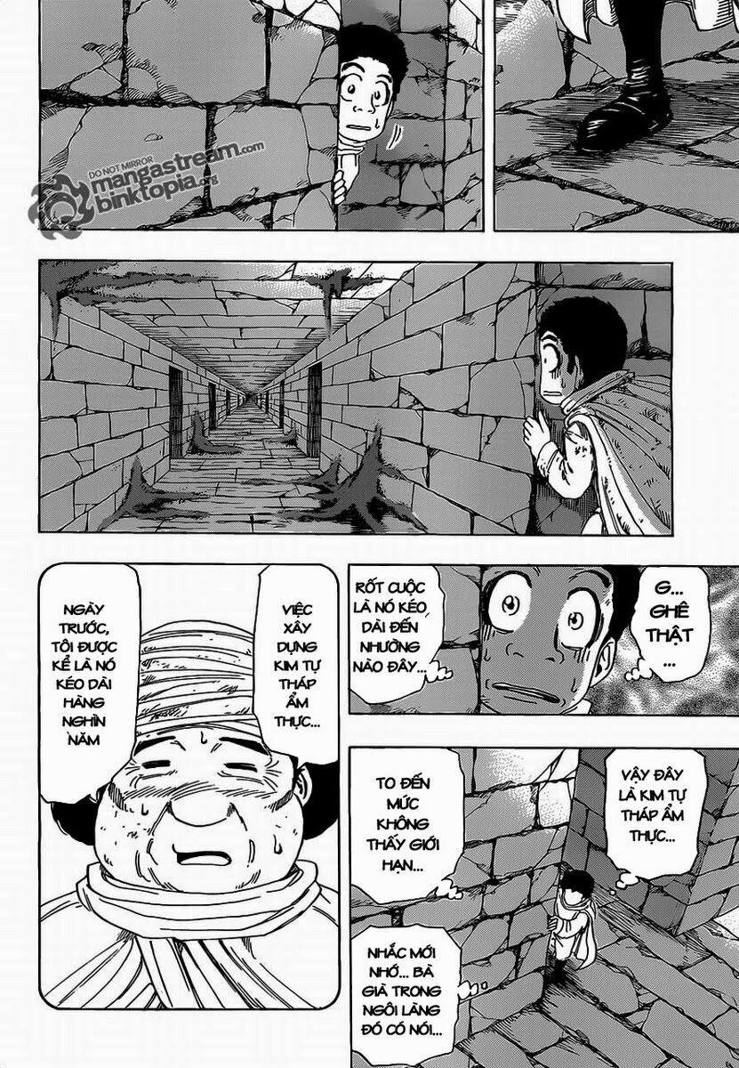 Thợ Săn Ẩm Thực 133 trang 5