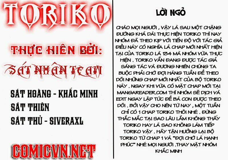 Thợ Săn Ẩm Thực 134 trang 0