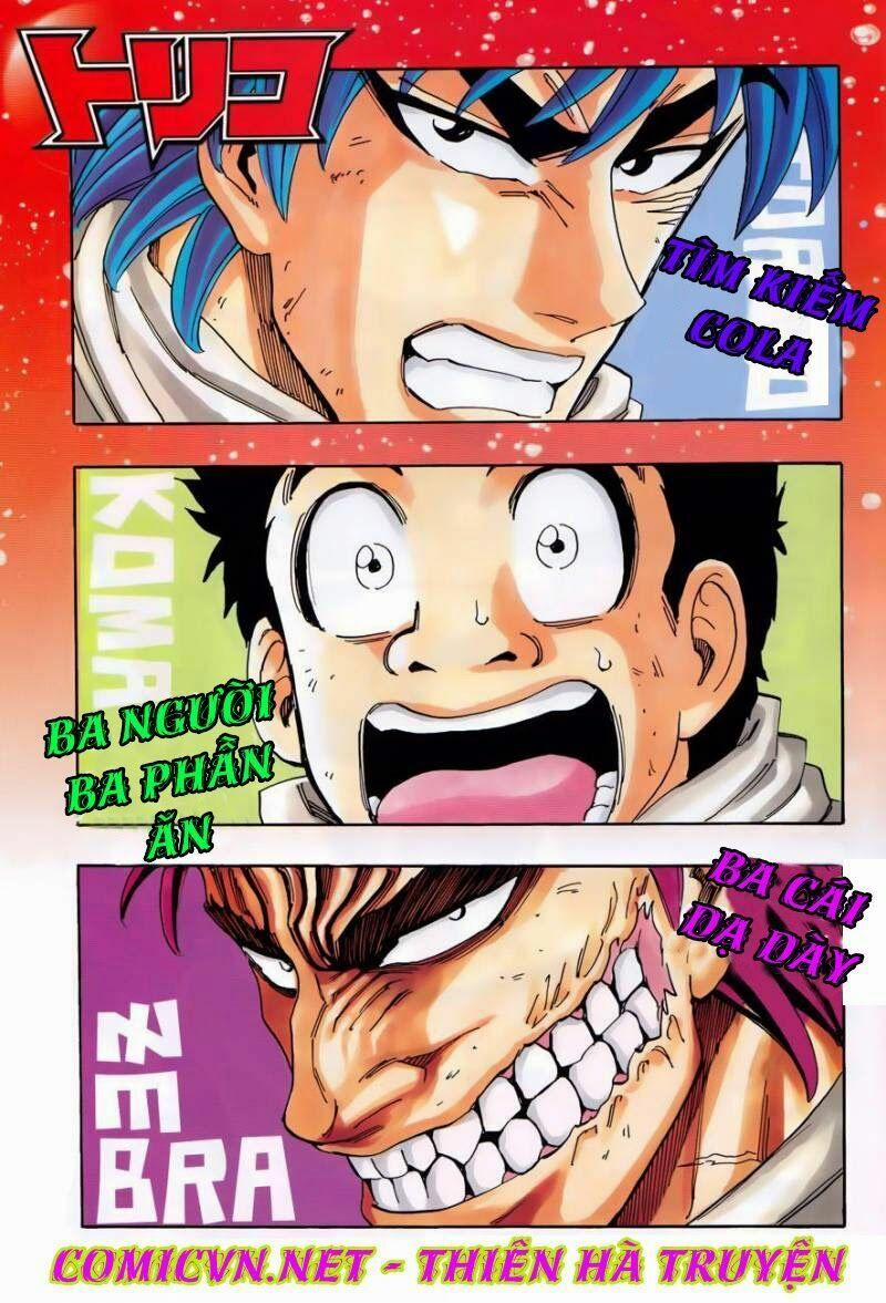 Thợ Săn Ẩm Thực 134 trang 1