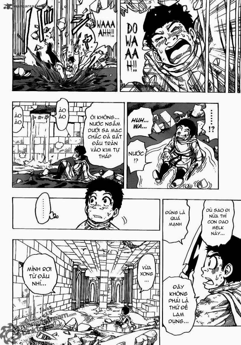 Thợ Săn Ẩm Thực 134 trang 15