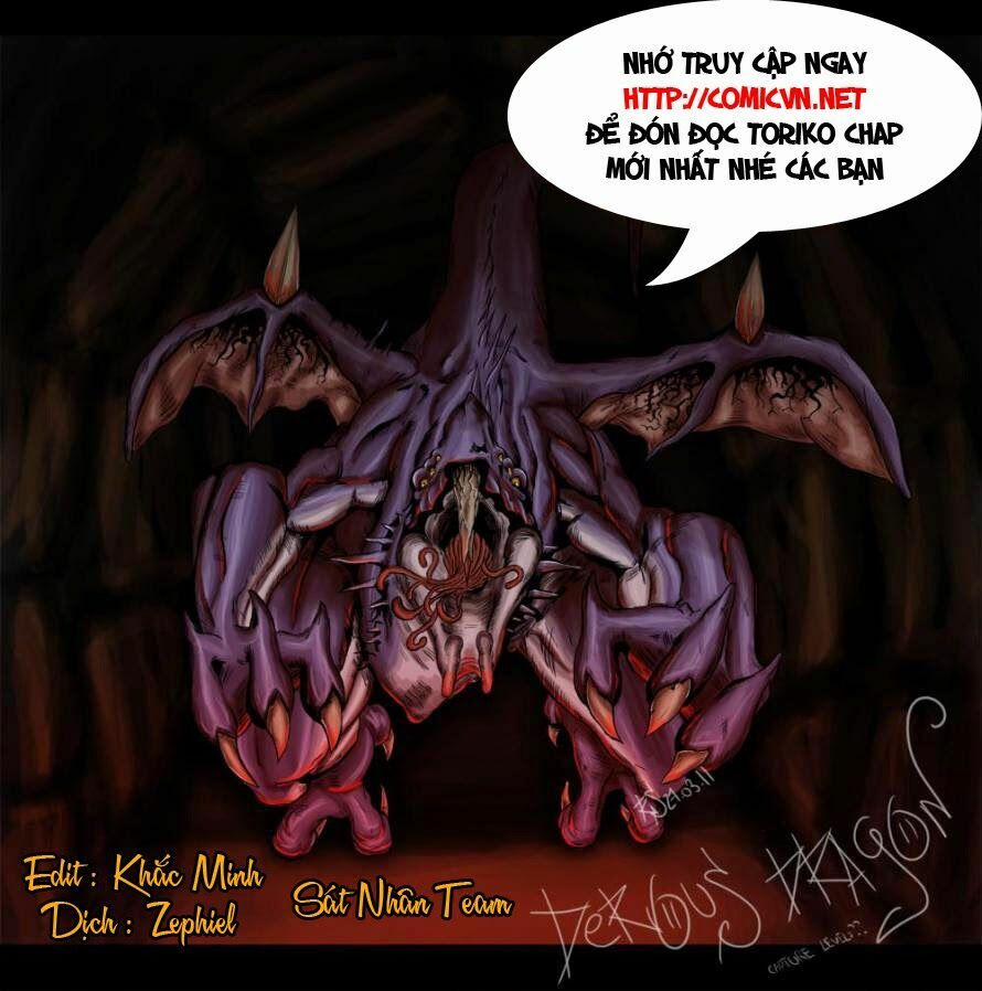 Thợ Săn Ẩm Thực 136 trang 19