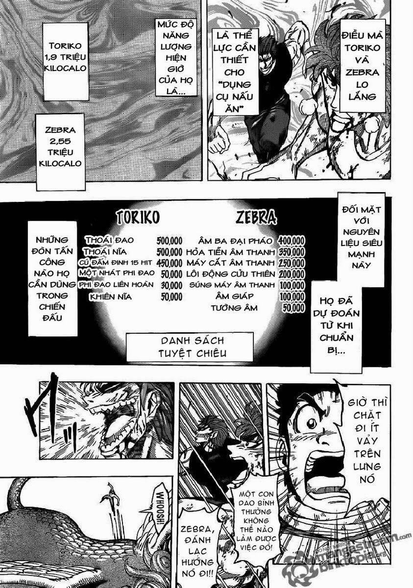 Thợ Săn Ẩm Thực 138 trang 12