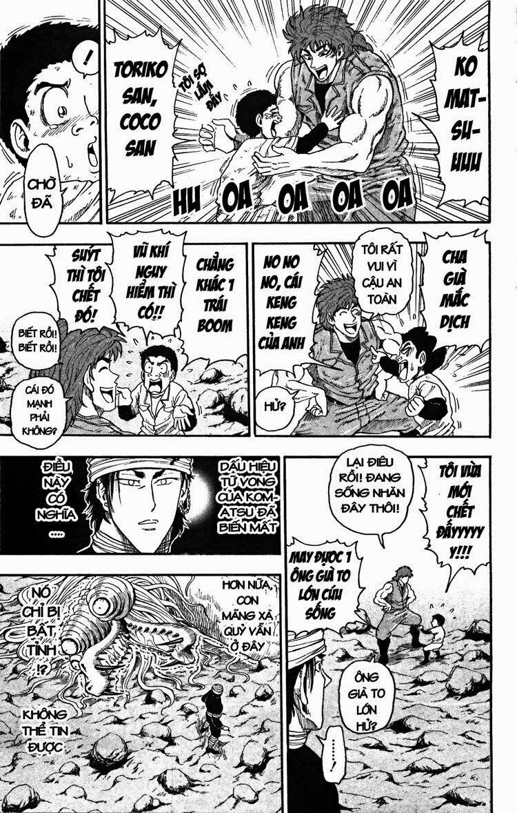 Thợ Săn Ẩm Thực 14 trang 15