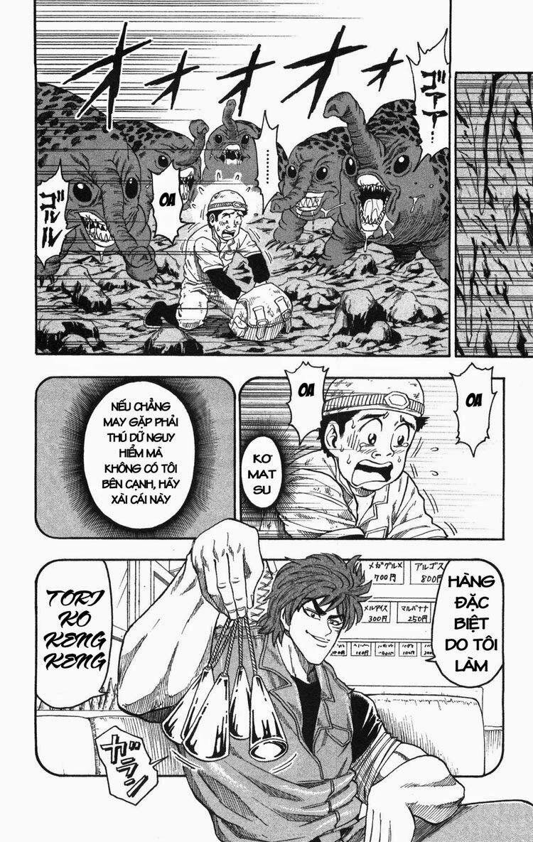 Thợ Săn Ẩm Thực 14 trang 4