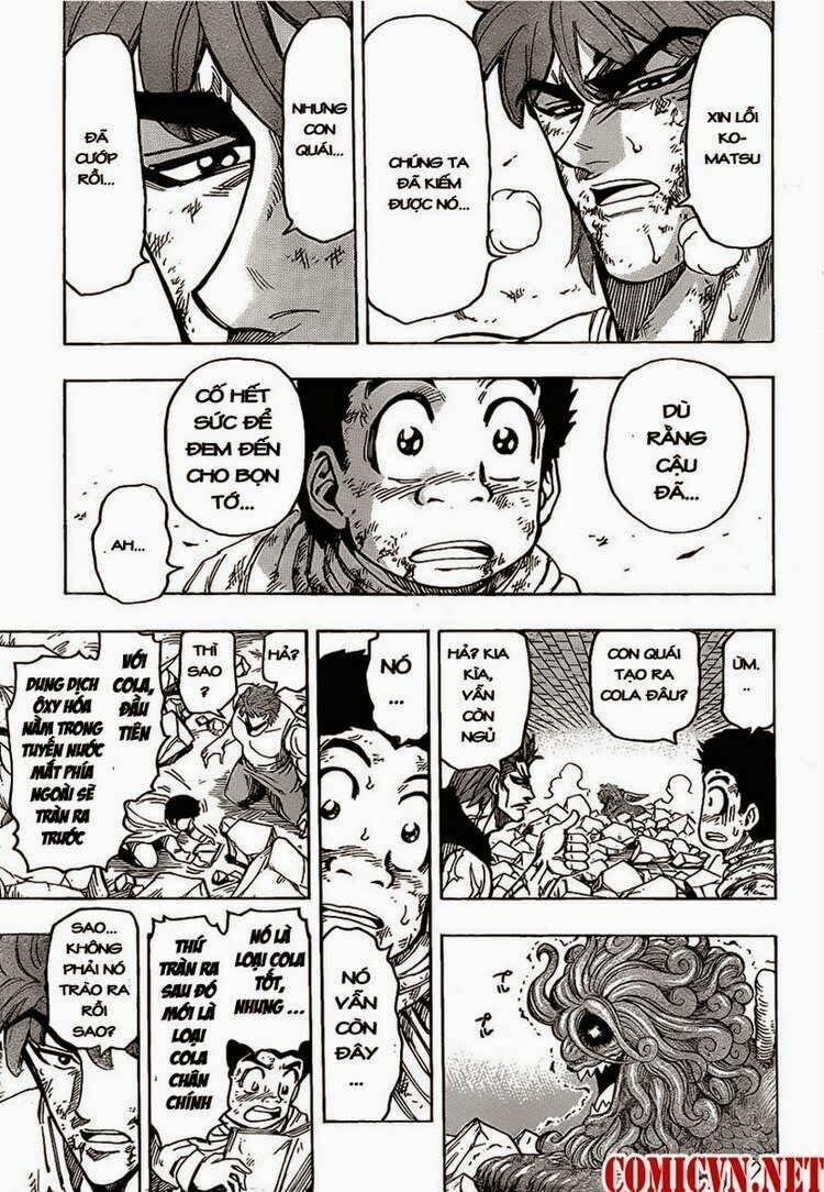 Thợ Săn Ẩm Thực 141 trang 11