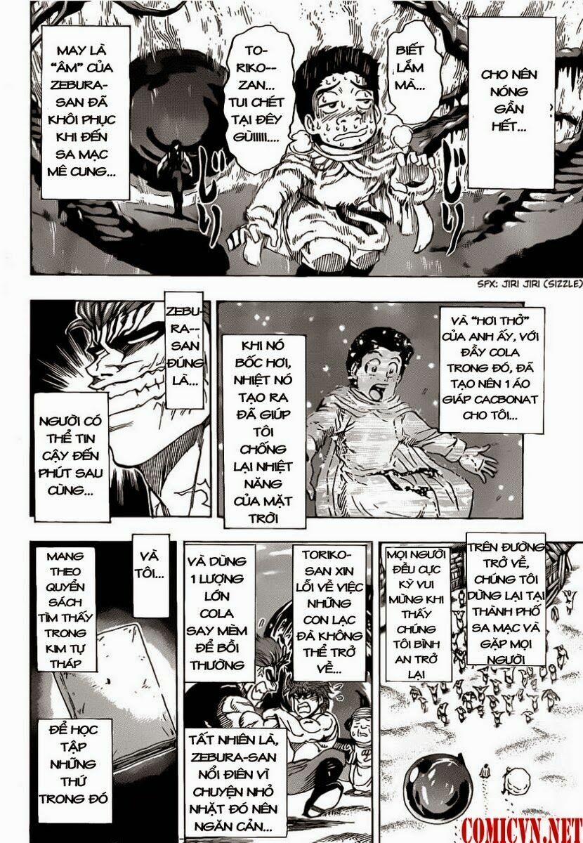 Thợ Săn Ẩm Thực 142 trang 12