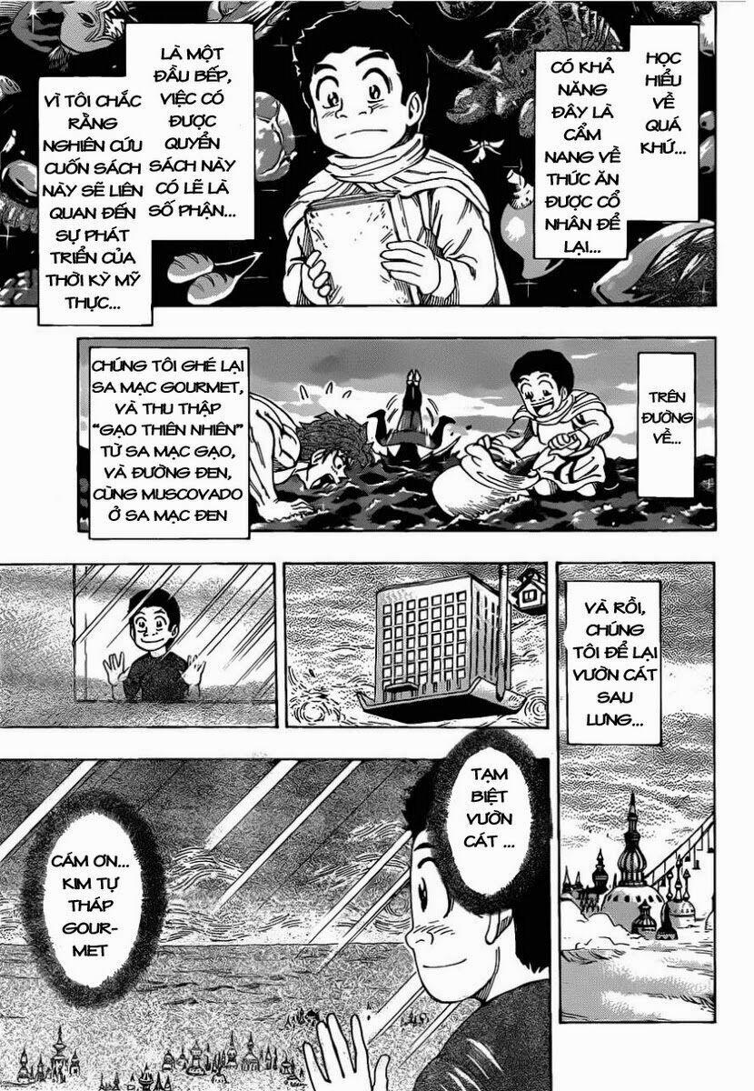 Thợ Săn Ẩm Thực 142 trang 13