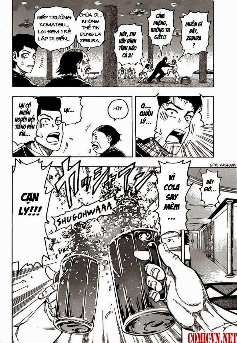 Thợ Săn Ẩm Thực 142 trang 16