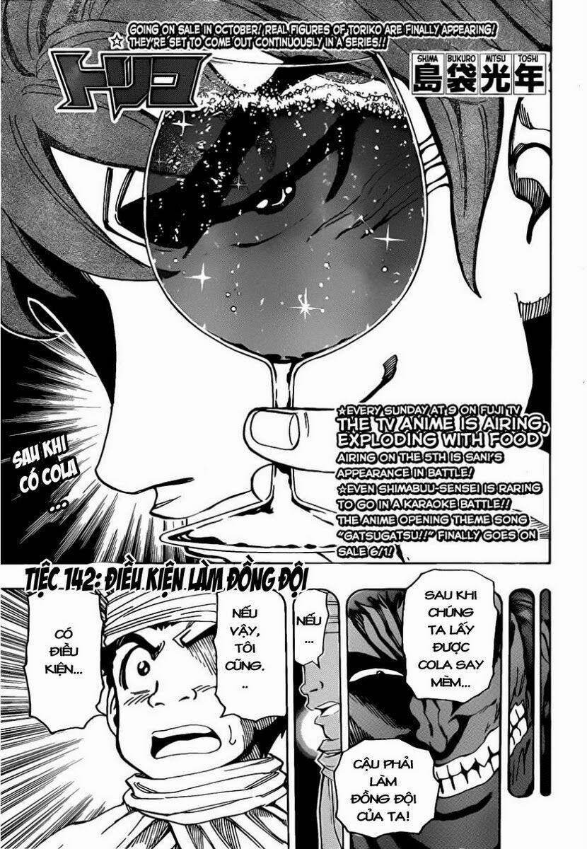 Thợ Săn Ẩm Thực 142 trang 3