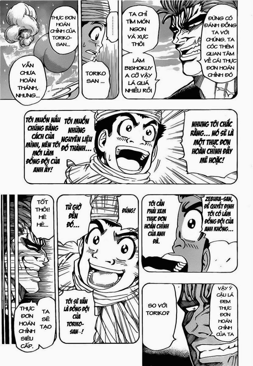 Thợ Săn Ẩm Thực 142 trang 5