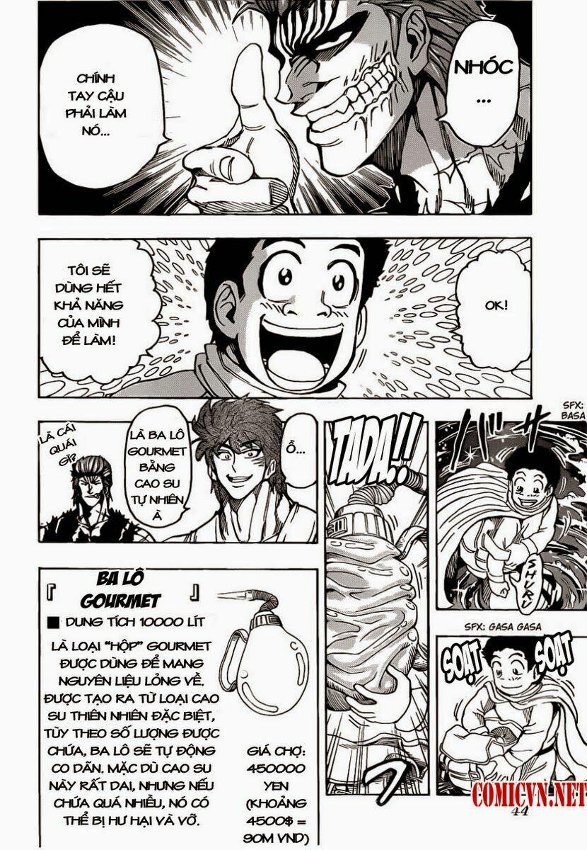 Thợ Săn Ẩm Thực 142 trang 8