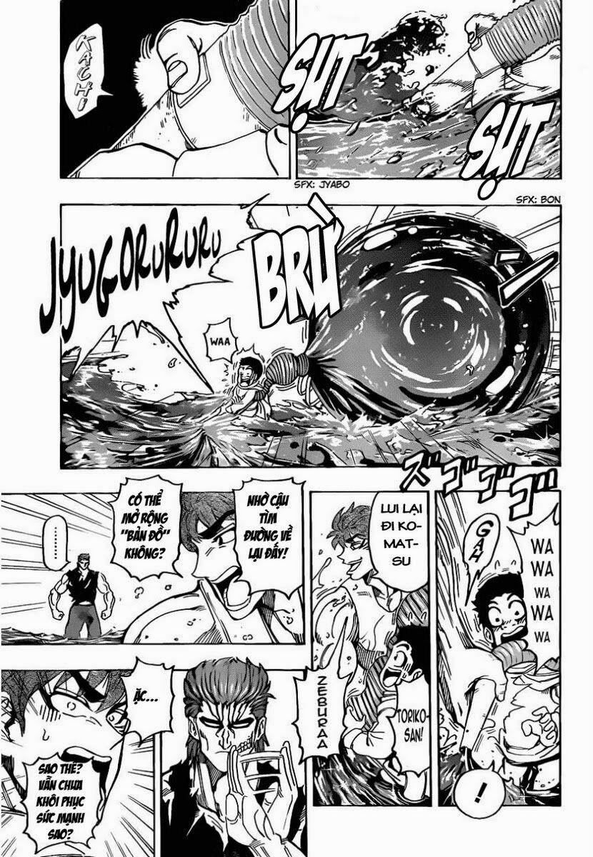 Thợ Săn Ẩm Thực 142 trang 9