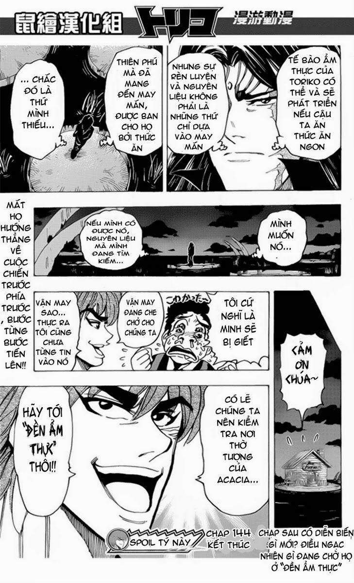 Thợ Săn Ẩm Thực 144 trang 19