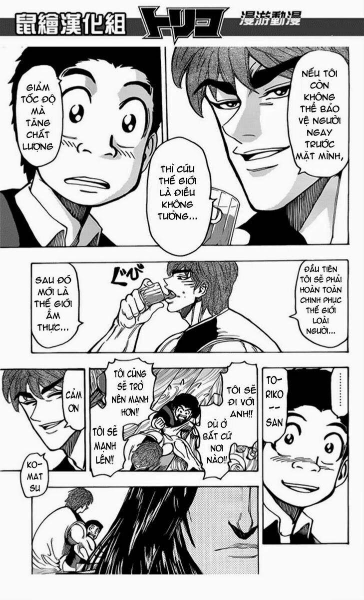 Thợ Săn Ẩm Thực 144 trang 9