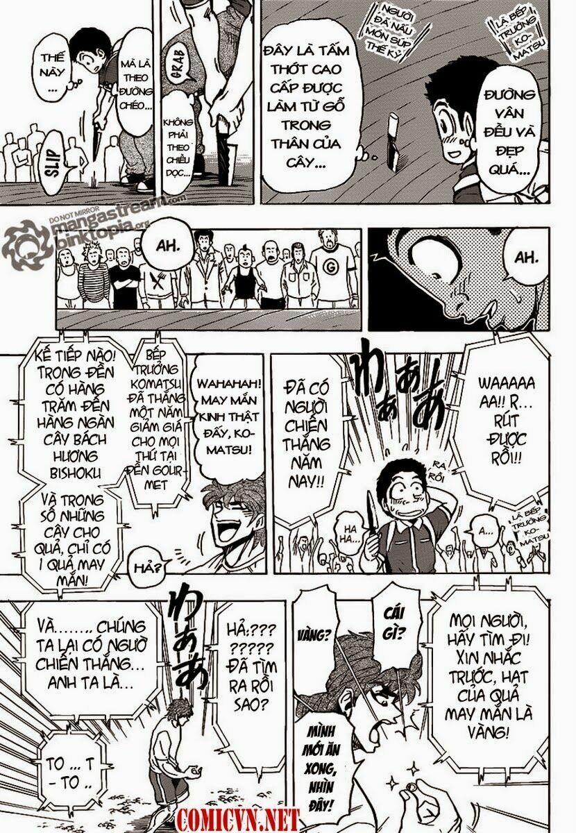 Thợ Săn Ẩm Thực 145 trang 16