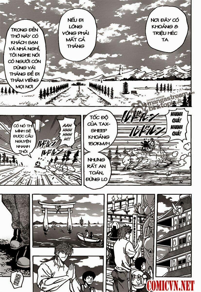 Thợ Săn Ẩm Thực 145 trang 8