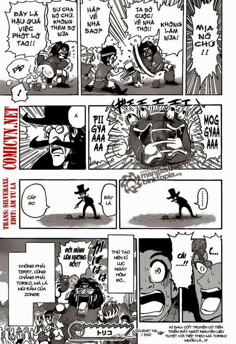 Thợ Săn Ẩm Thực 146 trang 19