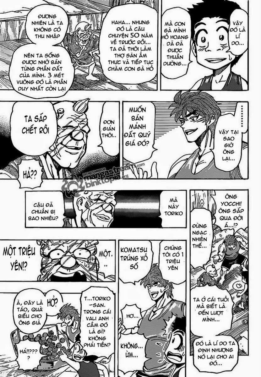 Thợ Săn Ẩm Thực 147 trang 16