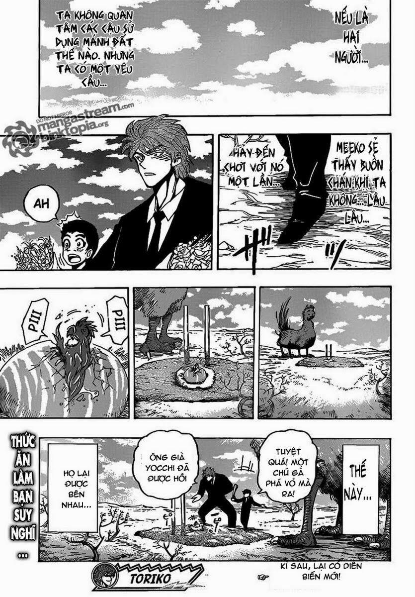 Thợ Săn Ẩm Thực 147 trang 18