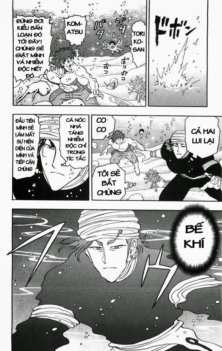 Thợ Săn Ẩm Thực 15 trang 17