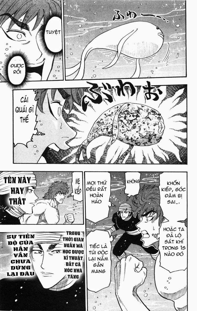 Thợ Săn Ẩm Thực 16 trang 12