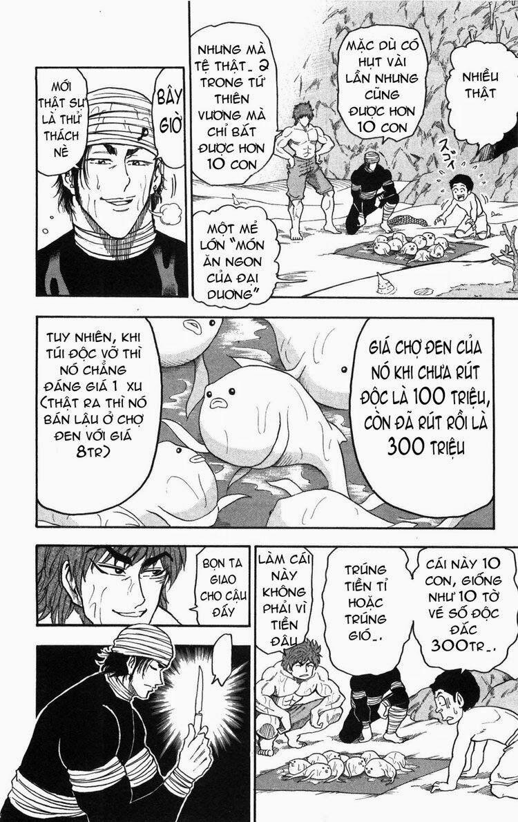 Thợ Săn Ẩm Thực 16 trang 15