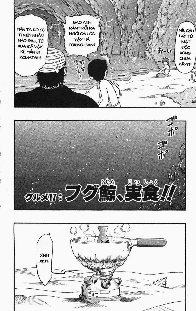 Thợ Săn Ẩm Thực 17 trang 1