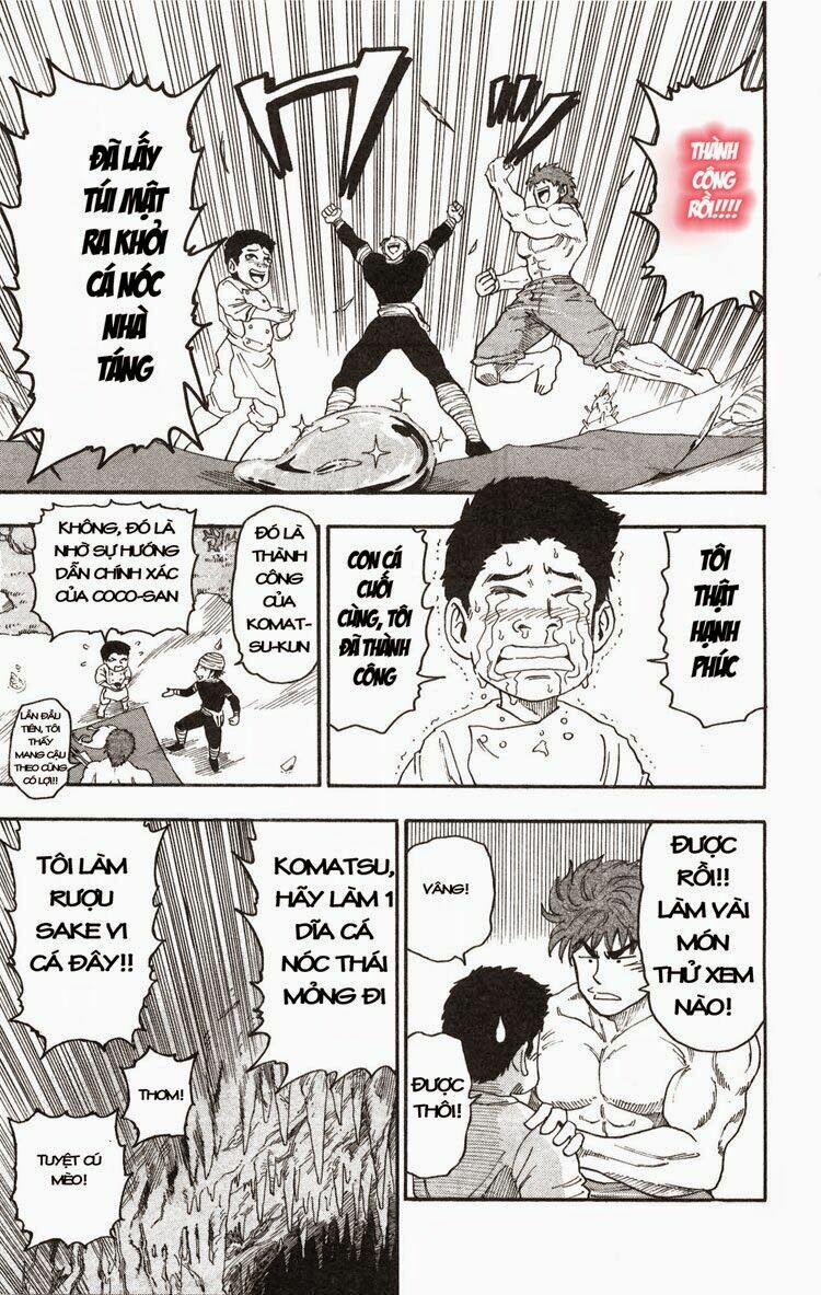 Thợ Săn Ẩm Thực 17 trang 10