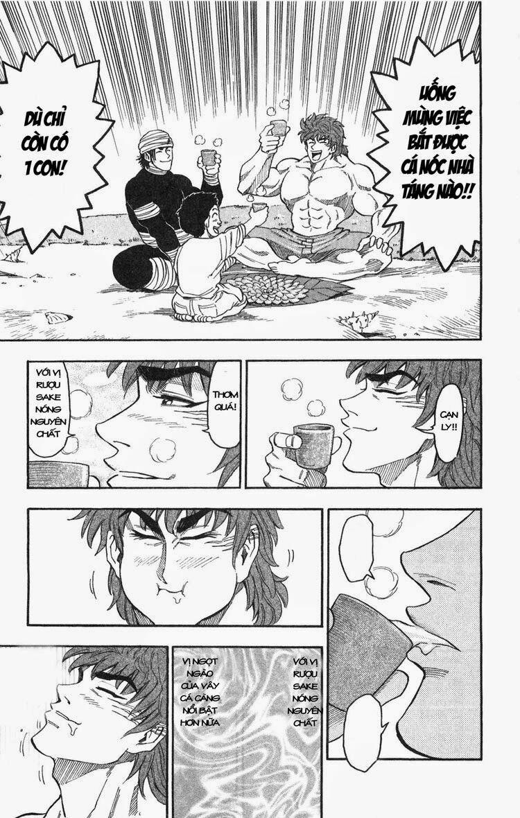 Thợ Săn Ẩm Thực 17 trang 12