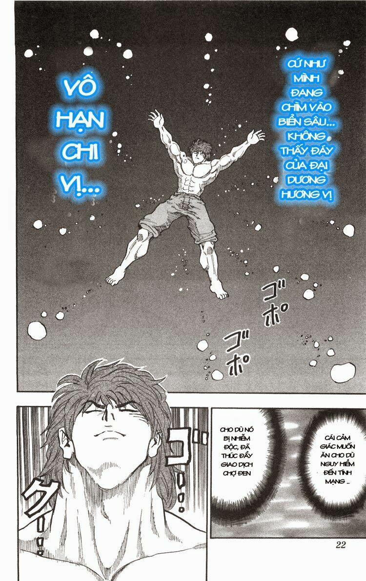 Thợ Săn Ẩm Thực 17 trang 15