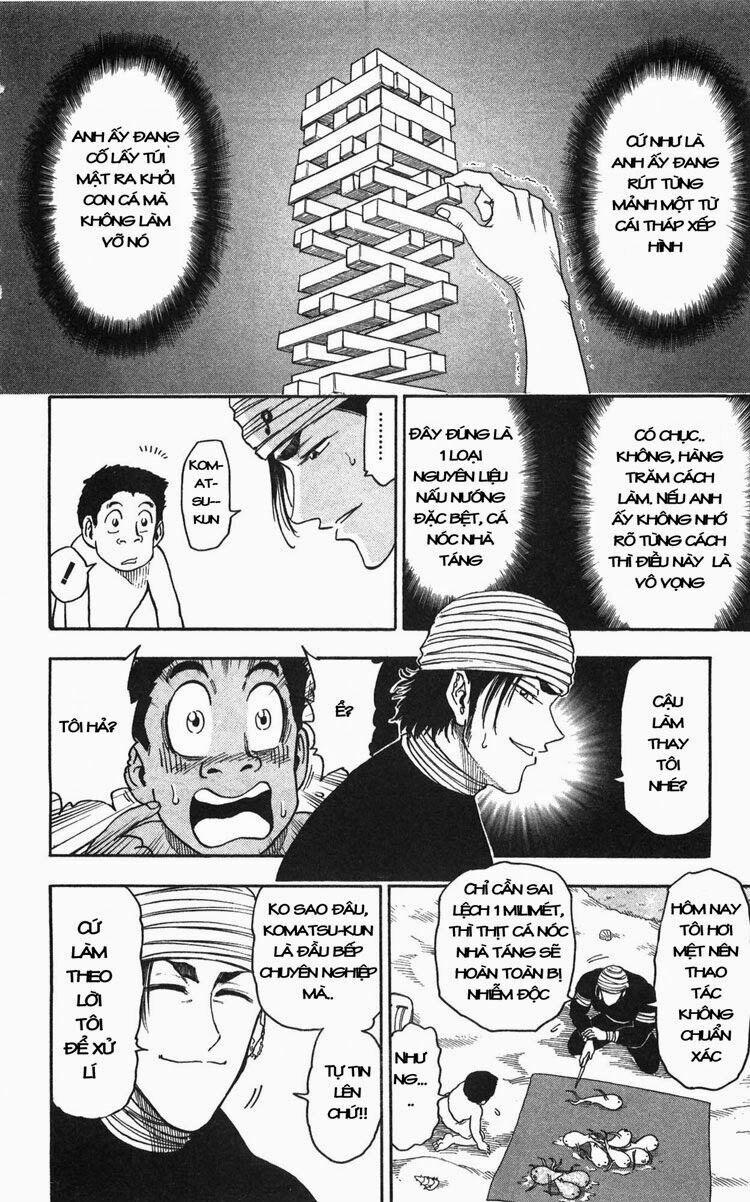 Thợ Săn Ẩm Thực 17 trang 3