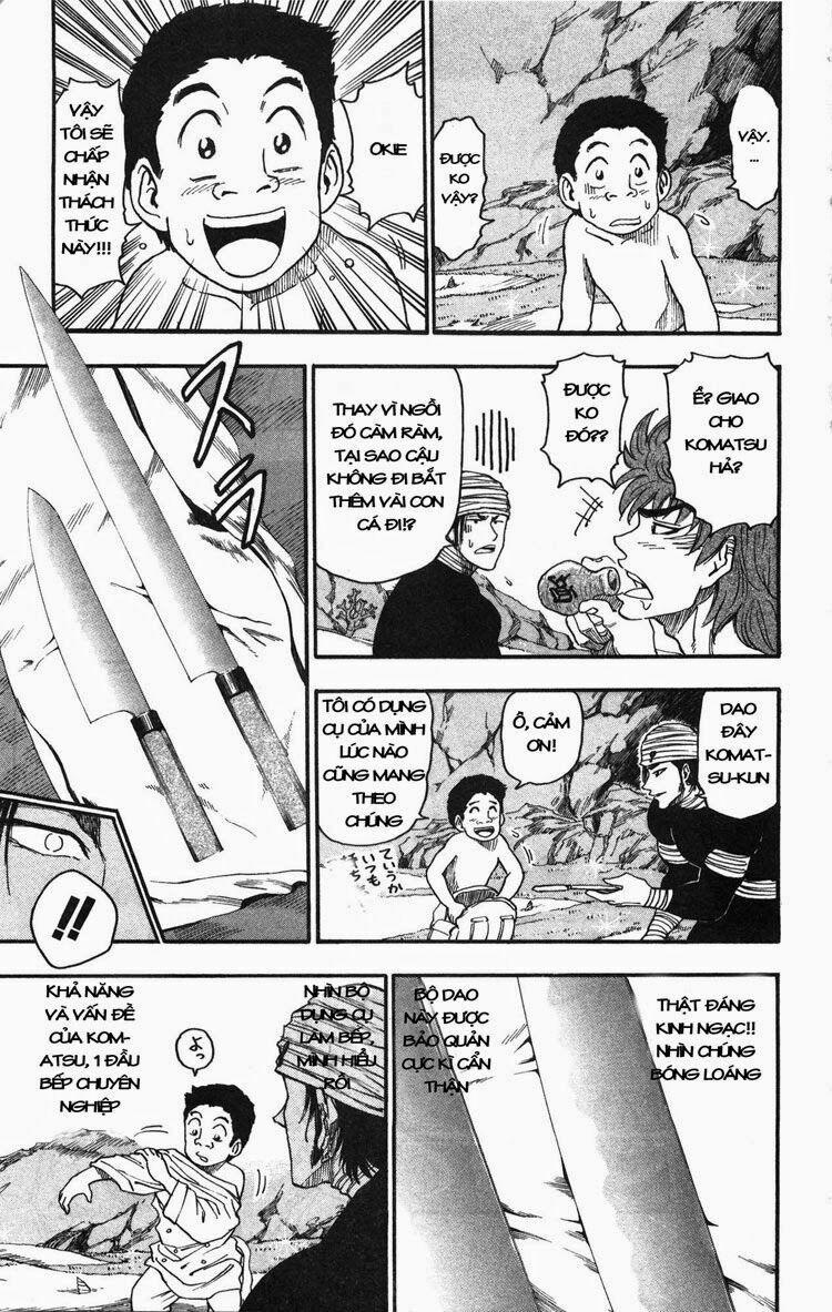 Thợ Săn Ẩm Thực 17 trang 4