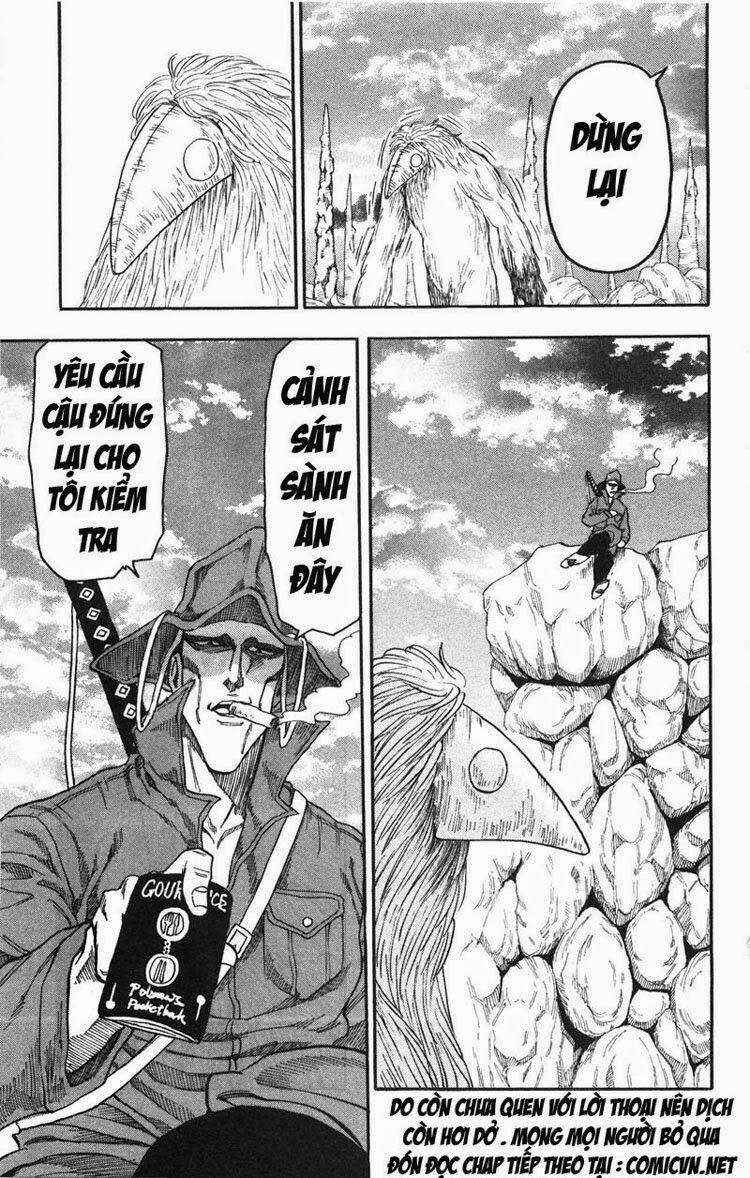 Thợ Săn Ẩm Thực 18 trang 17