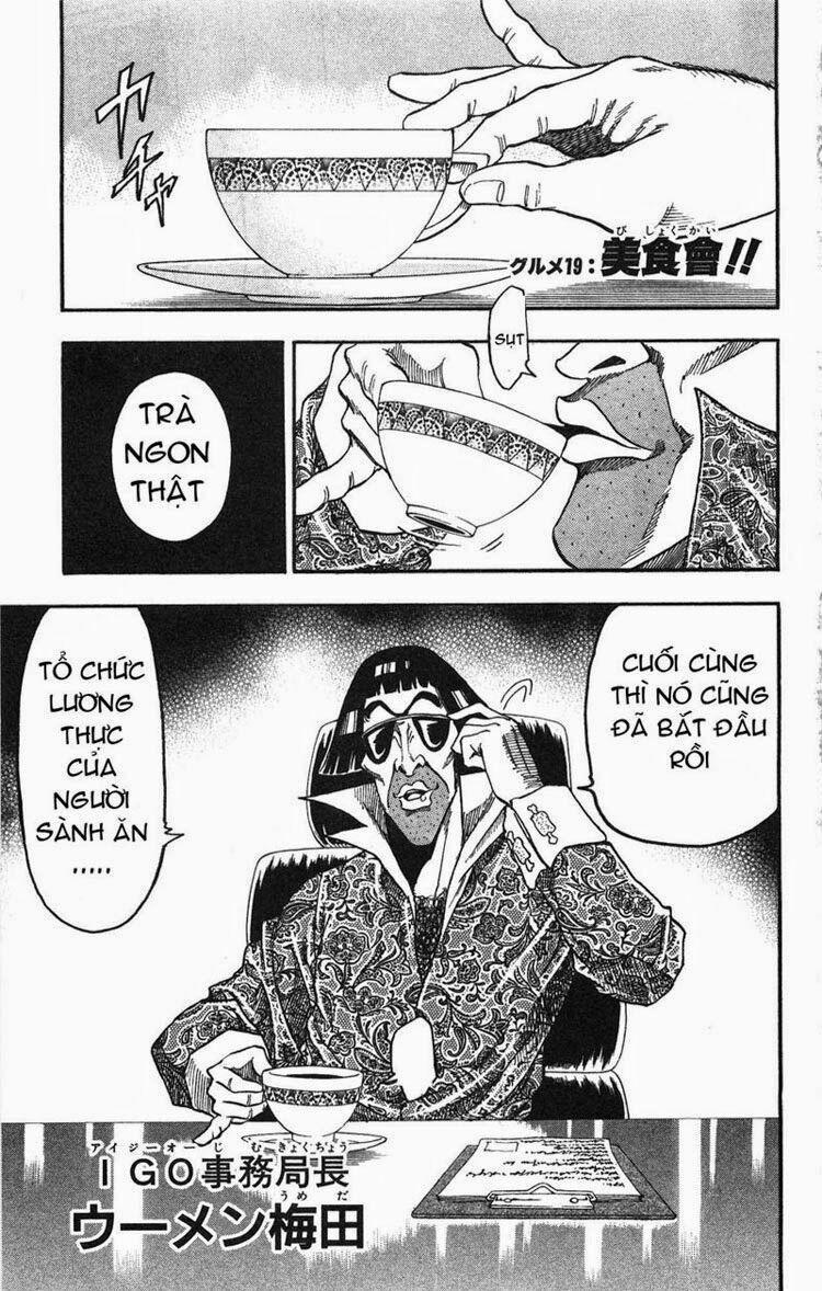 Thợ Săn Ẩm Thực 19 trang 0