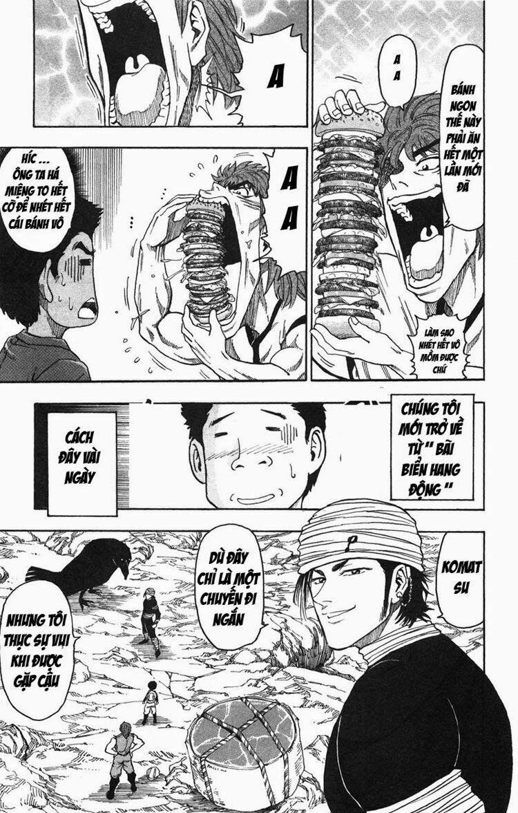 Thợ Săn Ẩm Thực 19 trang 10